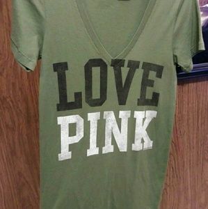 Vs pink short  shirt